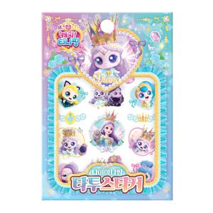 프린세스 캐치 티니핑 타투스티커 다이아나핑