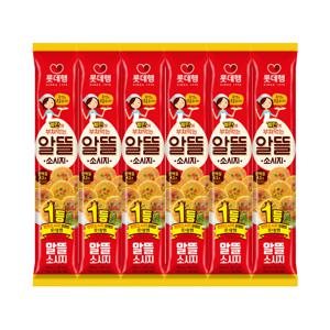 롯데햄 알뜰소시지500Gx6개