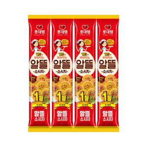 롯데햄 알뜰소시지500Gx4개