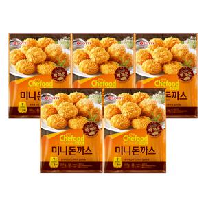 쉐푸드 미니돈까스 380gx5개