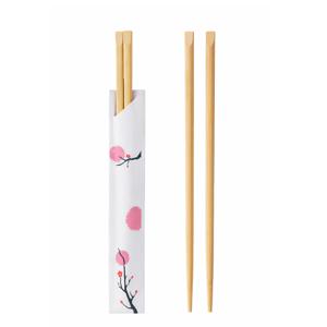 krm (벚꽃) 일식 한식 도시락용 고급형 젓가락 반포장 24cm 50개