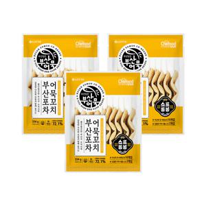 쉐푸드 부산포차 어묵꼬치 334gx3개