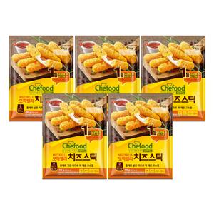 쉐푸드 모짜렐라 치즈스틱 400gx5개