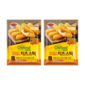쉐푸드 모짜렐라 치즈스틱 400gx2개