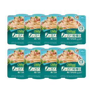 쉐푸드 스파게티 까르보나라220G x8개