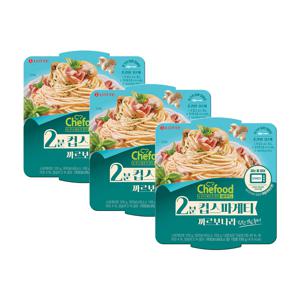 쉐푸드 스파게티 까르보나라220G x3개