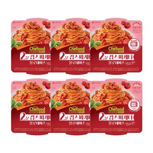 쉐푸드 스파게티 볼로네이즈220G x6개