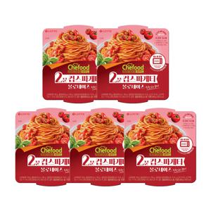 쉐푸드 스파게티 볼로네이즈220G x5개