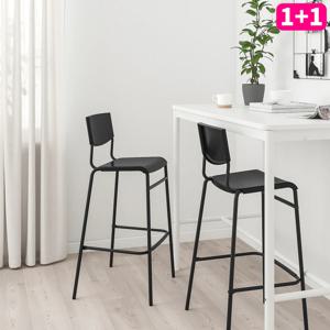 스티그 아일랜드 의자 홈바 바스툴 (안전포장) (1+1)