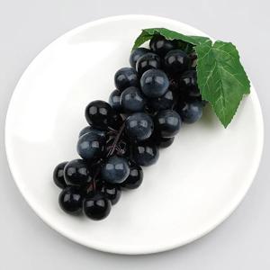 블랙 포도 모형 14cm