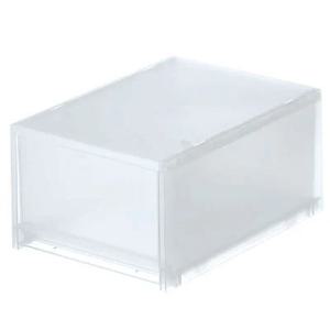 폴리프로필렌 케이스 서랍식 깊은형 반투명