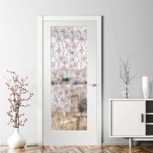 윈도우시트 벚꽃(대) 무점착 창문시트지 유리시트지 안개시트 사생활보호