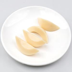 조각 사과 모형 레드 6.7cm 모조 과일모형 UR