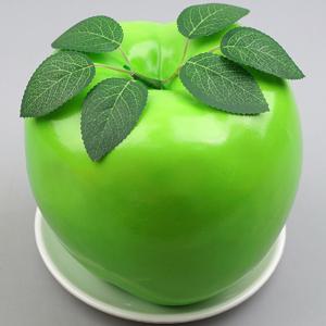 자이언트 사과 모형 그린 17cm 모조 과일모형