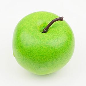 청 사과 모형 그린 5.4cm 모조 과일모형