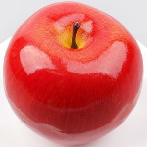 사과 모형 레드 10.8cm 모조 과일모형