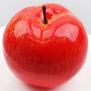 사과 모형 레드 10.1cm 모조 과일모형