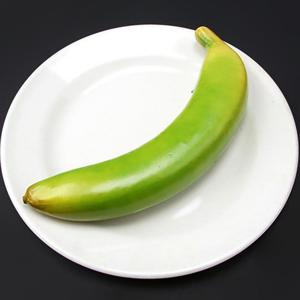 바나나 모형 그린 19cm 모조 과일모형