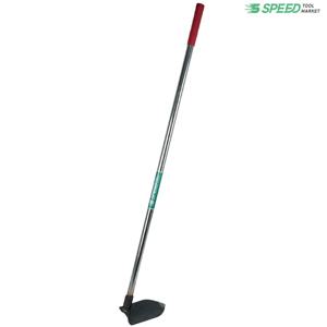 용접 단조 개량 괭이 중+스텐자루 갱이 땅파기 밭갈기 장삽