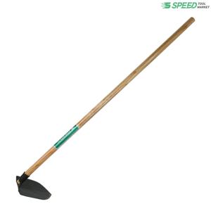 단조 개량 괭이 대+나무자루 갱이 땅파기 흙고르기 밭갈이 호파 장삽