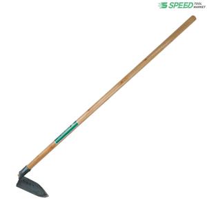 단조 개량 괭이 중+나무자루 갱이 땅파기 흙고르기 밭갈이 호파 장삽