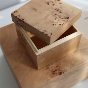 벌 우드 박스 인테리어 오브제 나무 소품 수납함