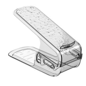 신발정리대 신발장 현관 슈즈렉 보관함 정리함 수납 각도조절 투명 거치대