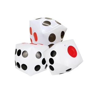 대형 PVC 주사위 28cm 행사 게임용