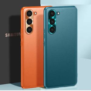 적용 갤럭시 S26 울트라 플러스 케이스 메탈렌즈커버 가죽