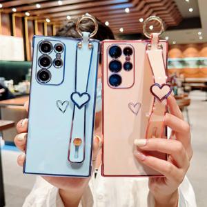 적용 갤럭시 S26 울트라 플러스 케이스 핑거스트랩 젤리