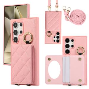 적용 갤럭시 S26 S25 S24 S23 S22 FE 울트라 플러스 케이스 가죽 카드지갑