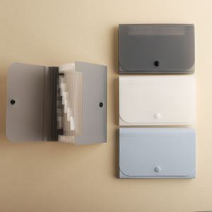 다용도 포켓 파일 스티커 영수증 TTT 야구 티켓북 바인더