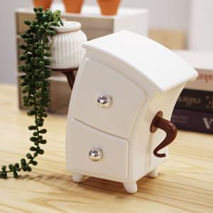 비딱한 탁상용 미니 서랍장 (탁상용 2단서랍)