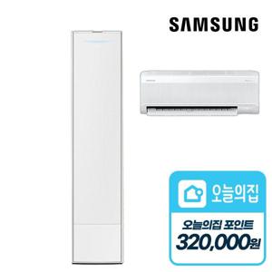 [렌탈] 삼성 AI AI 무풍콤보 갤러리 스탠드 에어컨 2in1 렌탈(17+6)