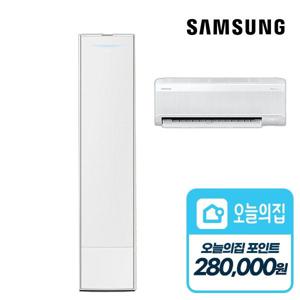 [렌탈] 삼성 AI AI 무풍콤보 갤러리 스탠드 에어컨 2in1 렌탈(19+6)