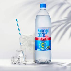 나랑드사이다 1.25L 페트 12입