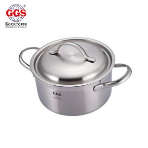 엘리트 IH 스텐 통3중 스테인레스304 고급스텐냄비 20cm양수