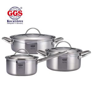 엘리트 IH 스텐 통3중 냄비 3종 세트 (16편수+18양수+20전골)