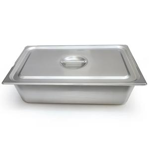 업소용 스텐 밧드(뚜껑포함) 6인치(53x32.5x15) 보관용기