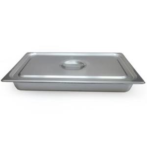 업소용 스텐 밧드(뚜껑포함) 2인치(53x32.5x6) 보관용기