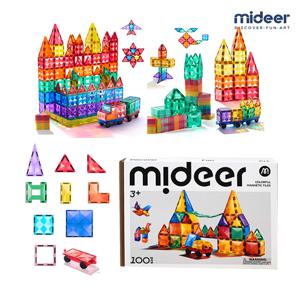 미디어 컬러 마그네틱 타일 100PCS