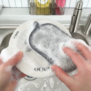 양면 주방 수세미 후라이팬 냄비 기름기 제거 설거지 극세사 수세미 3p