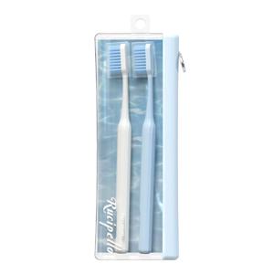 화이트닝 클리어칫솔 (2입+파우치)