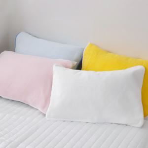 앤서 순면 타월 밴딩 베개커버 1장 2size/4color