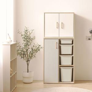 피코 유아 장난감 수납장 교구장 720(도어상부장셋트)