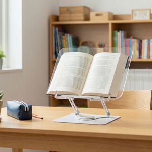 아크릴 회전 각도조절 독서대
