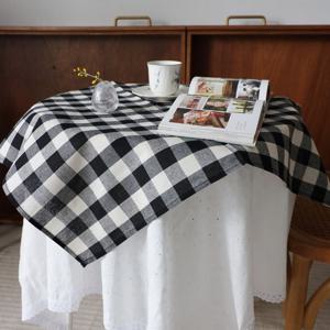 버팔로체크 티테이블크로스 2color 키친크로스