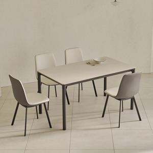 네일라 6인용 테이블 포세린 세라믹 식탁세트 1600 (의자4)