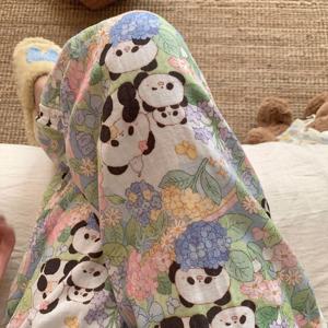 판다의 비밀정원 순면 잠옷 바지 1color