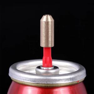 호환_듀퐁라이터 황동주입구 어댑터 점화스톤 소모품 부품 교체 가스충전 주입 어뎁터